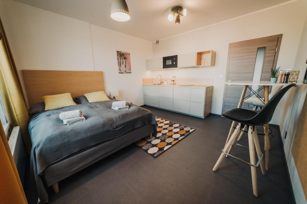 شقة Beautiful New Studio, 400M From The Square بلزن المظهر الخارجي الصورة