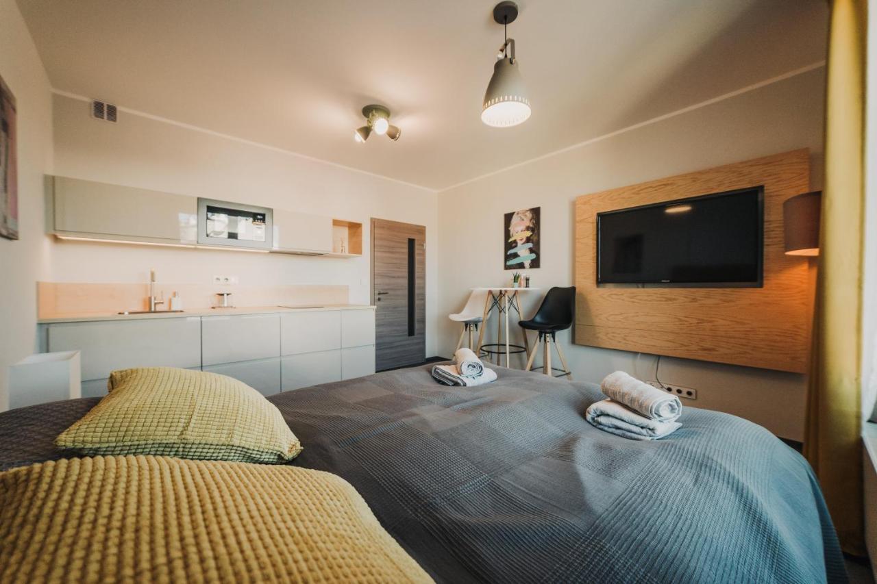 شقة Beautiful New Studio, 400M From The Square بلزن المظهر الخارجي الصورة